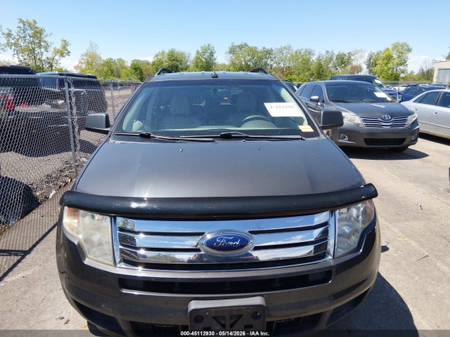 2007 Ford Edge Se მანქანა იყიდება აუქციონზე, vin: 2FMDK36C17BB12275, აუქციონის ნომერი: 45112930