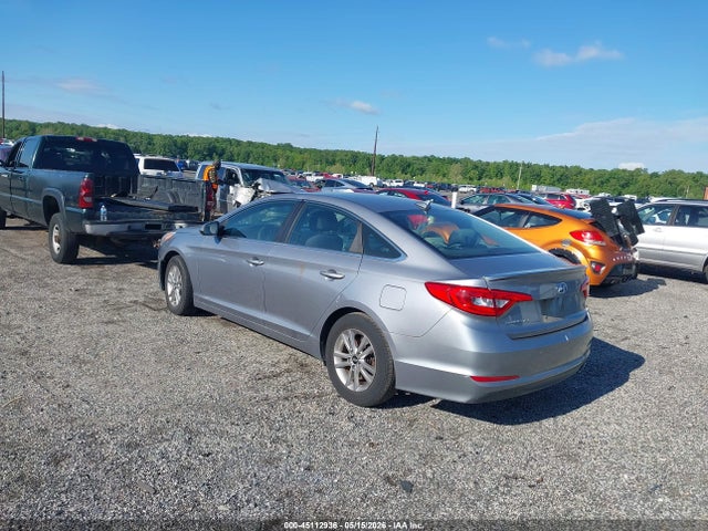2016 Hyundai Sonata მანქანა იყიდება აუქციონზე, vin: 5NPE24AF9GH386828, აუქციონის ნომერი: 45112936