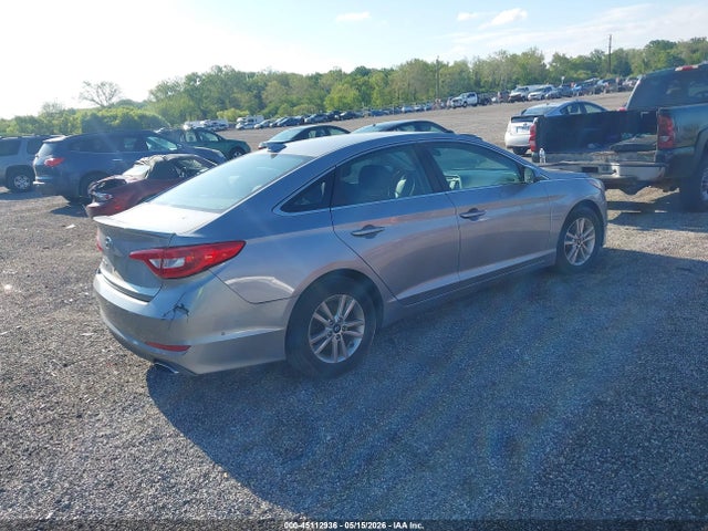 2016 Hyundai Sonata მანქანა იყიდება აუქციონზე, vin: 5NPE24AF9GH386828, აუქციონის ნომერი: 45112936