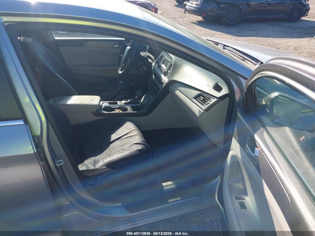 2016 Hyundai Sonata მანქანა იყიდება აუქციონზე, vin: 5NPE24AF9GH386828, აუქციონის ნომერი: 45112936