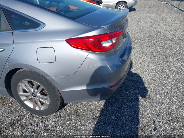 2016 Hyundai Sonata მანქანა იყიდება აუქციონზე, vin: 5NPE24AF9GH386828, აუქციონის ნომერი: 45112936