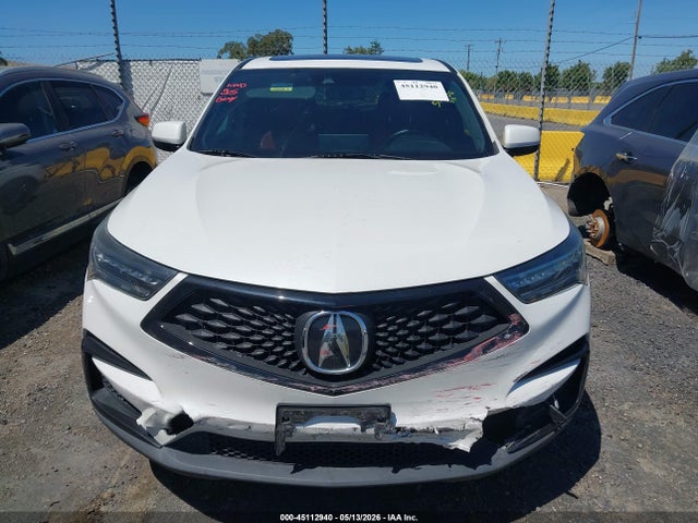 Acura Rdx A-spec Package 2021 5J8TC2H6XML039192 Image 12