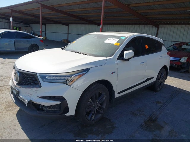 Acura Rdx A-spec Package 2021 5J8TC2H6XML039192 Image 2