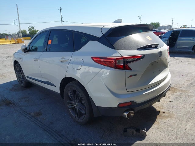Acura Rdx A-spec Package 2021 5J8TC2H6XML039192 Image 3