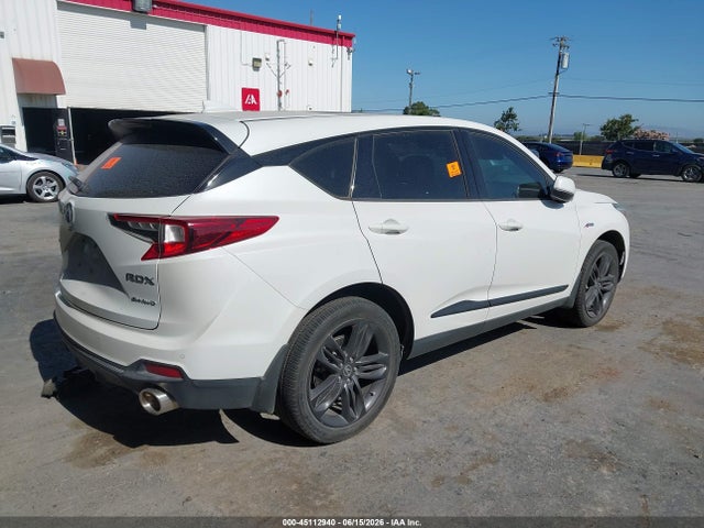 Acura Rdx A-spec Package 2021 5J8TC2H6XML039192 Image 4