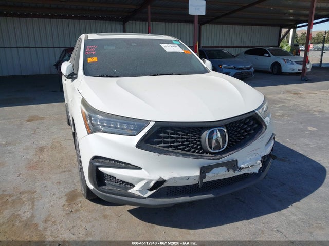 Acura Rdx A-spec Package 2021 5J8TC2H6XML039192 Image 6