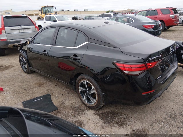 2025 Nissan Sentra Sv მანქანა იყიდება აუქციონზე, vin: 3N1AB8CV7SY399960, აუქციონის ნომერი: 45112943