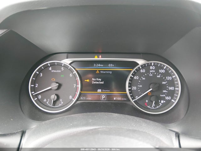 45112943 :رقم المزاد ، 3N1AB8CV7SY399960 vin ، 2025 Nissan Sentra Sv مزاد بيع