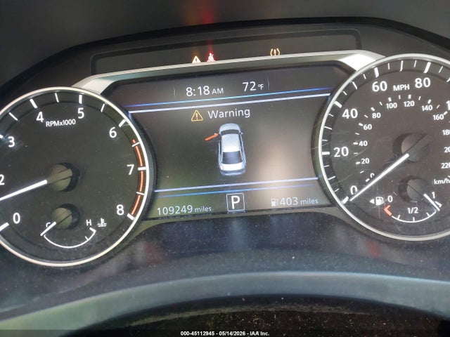 Nissan Altima 2.5 S 2019 1N4BL4BV8KC206724 Image 15