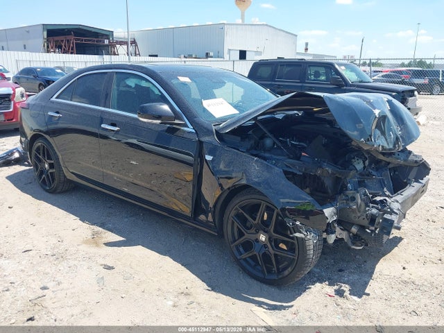 2023 Cadillac Ct4 Luxury მანქანა იყიდება აუქციონზე, vin: 1G6DJ5RK8P0156333, აუქციონის ნომერი: 45112947
