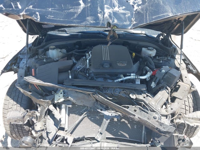 2023 Cadillac Ct4 Luxury მანქანა იყიდება აუქციონზე, vin: 1G6DJ5RK8P0156333, აუქციონის ნომერი: 45112947