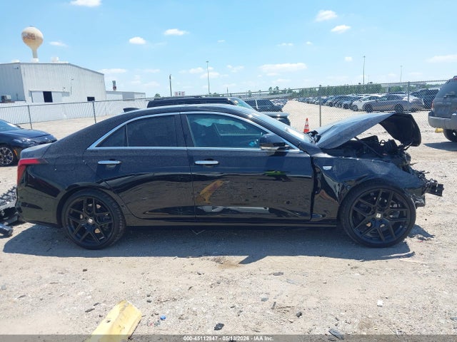 2023 Cadillac Ct4 Luxury მანქანა იყიდება აუქციონზე, vin: 1G6DJ5RK8P0156333, აუქციონის ნომერი: 45112947
