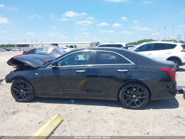 2023 Cadillac Ct4 Luxury მანქანა იყიდება აუქციონზე, vin: 1G6DJ5RK8P0156333, აუქციონის ნომერი: 45112947