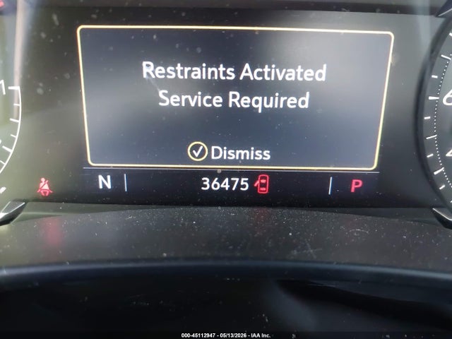 2023 Cadillac Ct4 Luxury მანქანა იყიდება აუქციონზე, vin: 1G6DJ5RK8P0156333, აუქციონის ნომერი: 45112947