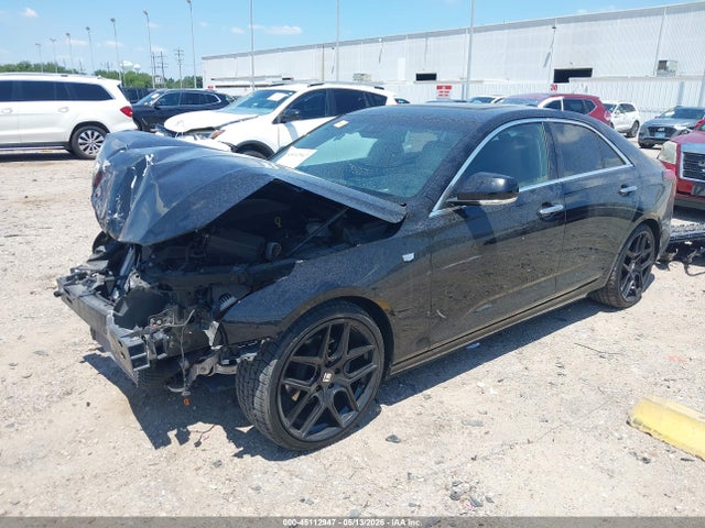 2023 Cadillac Ct4 Luxury მანქანა იყიდება აუქციონზე, vin: 1G6DJ5RK8P0156333, აუქციონის ნომერი: 45112947