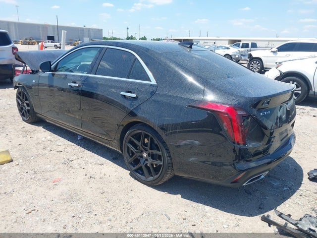 2023 Cadillac Ct4 Luxury მანქანა იყიდება აუქციონზე, vin: 1G6DJ5RK8P0156333, აუქციონის ნომერი: 45112947