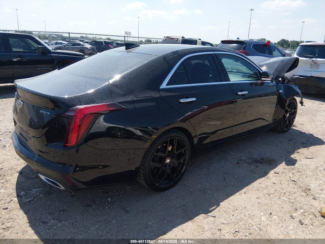 2023 Cadillac Ct4 Luxury მანქანა იყიდება აუქციონზე, vin: 1G6DJ5RK8P0156333, აუქციონის ნომერი: 45112947
