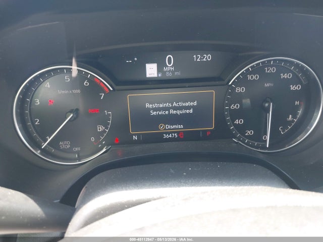 2023 Cadillac Ct4 Luxury მანქანა იყიდება აუქციონზე, vin: 1G6DJ5RK8P0156333, აუქციონის ნომერი: 45112947
