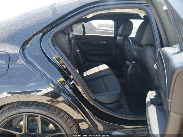 2023 Cadillac Ct4 Luxury მანქანა იყიდება აუქციონზე, vin: 1G6DJ5RK8P0156333, აუქციონის ნომერი: 45112947