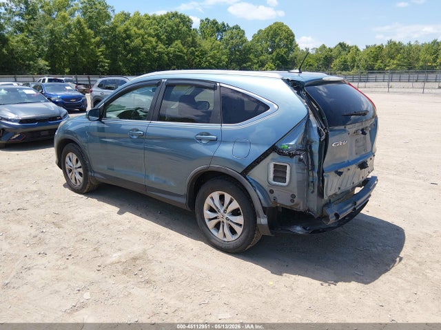 Aukcja sprzedaży 2013 Honda Cr-v Ex-l, vin: 5J6RM3H78DL026357, numer aukcji: 45112951