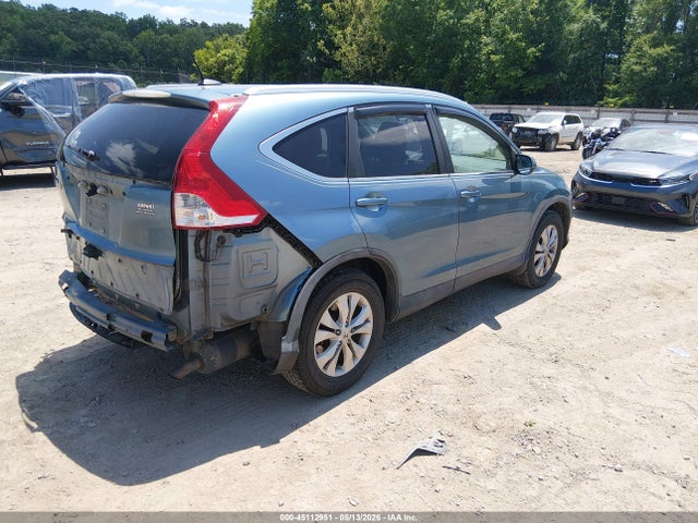 Aukcja sprzedaży 2013 Honda Cr-v Ex-l, vin: 5J6RM3H78DL026357, numer aukcji: 45112951