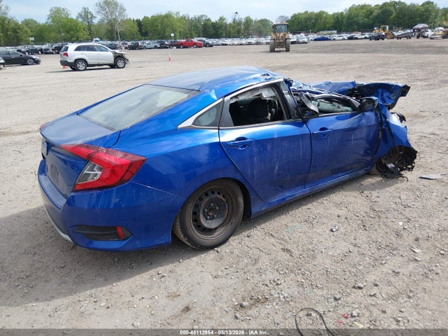 2019 Honda Civic Lx მანქანა იყიდება აუქციონზე, vin: 2HGFC2F61KH549490, აუქციონის ნომერი: 45112954
