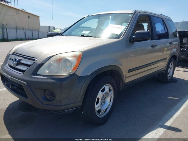 Продаж на аукціоні авто 2005 Honda Cr-v Lx, vin: JHLRD68515C010611, номер лоту: 45112955