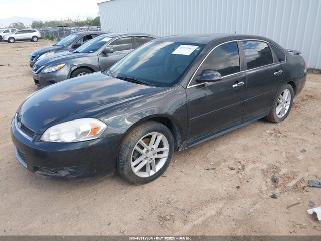 2013 Chevrolet Impala Ltz მანქანა იყიდება აუქციონზე, vin: 2G1WC5E32D1115185, აუქციონის ნომერი: 45112964