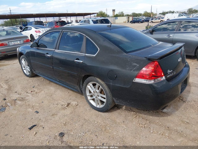 2013 Chevrolet Impala Ltz მანქანა იყიდება აუქციონზე, vin: 2G1WC5E32D1115185, აუქციონის ნომერი: 45112964