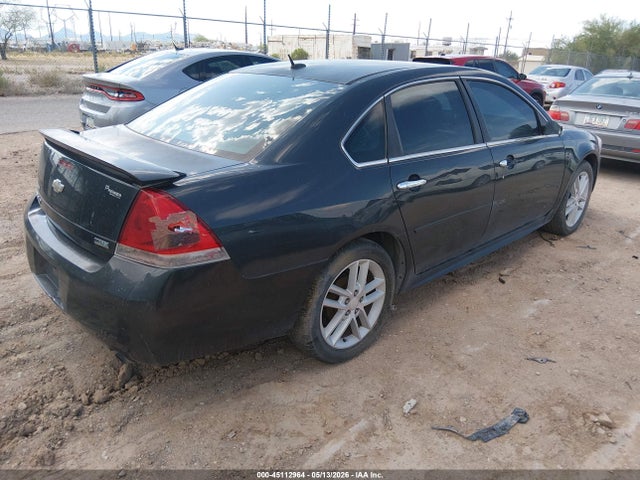 2013 Chevrolet Impala Ltz მანქანა იყიდება აუქციონზე, vin: 2G1WC5E32D1115185, აუქციონის ნომერი: 45112964