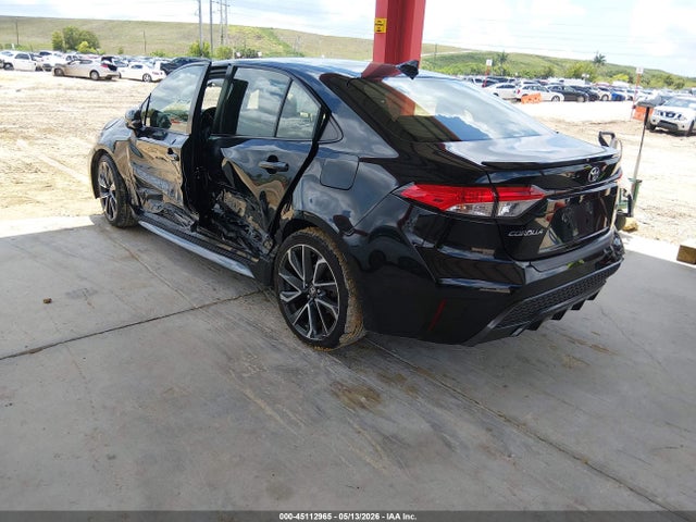 Продаж на аукціоні авто 2021 Toyota Corolla Se, vin: JTDS4MCE4MJ057295, номер лоту: 45112965