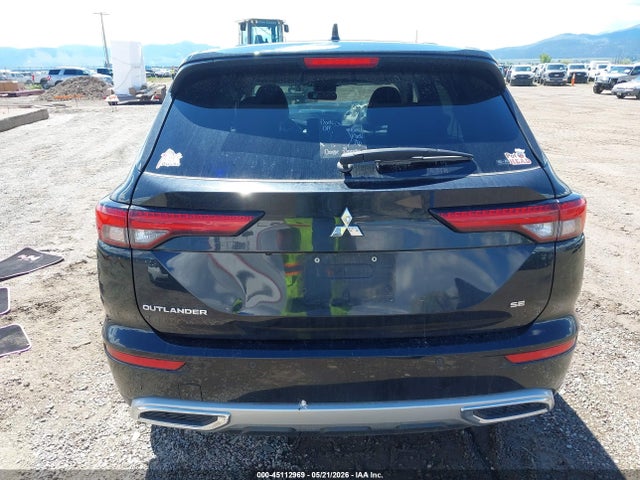 Aukcja sprzedaży 2023 Mitsubishi Outlander Ralliart S-awc/se 2.5 S-awc/se Black Edition S-awc/se Special Editiont S-awc, vin: JA4J4UA80PZ007941, numer aukcji: 45112969