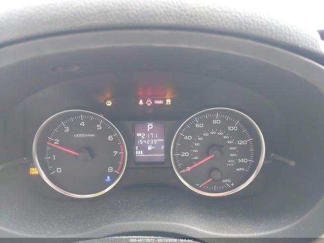 45112973 :رقم المزاد ، JF2GPAKC2D2812337 vin ، 2013 Subaru Xv Crosstrek 2.0i Limited مزاد بيع