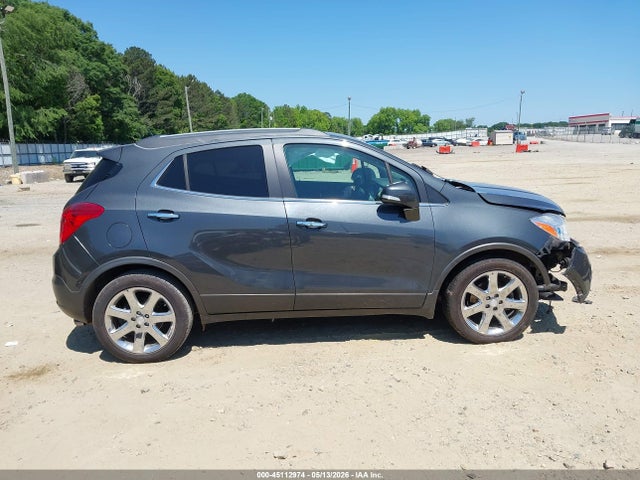 45112974 :رقم المزاد ، KL4CJCSBXGB650005 vin ، 2016 Buick Encore Leather مزاد بيع