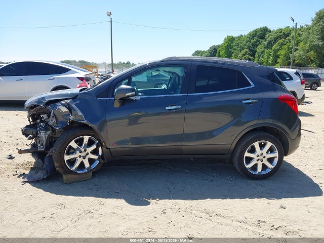 45112974 :رقم المزاد ، KL4CJCSBXGB650005 vin ، 2016 Buick Encore Leather مزاد بيع
