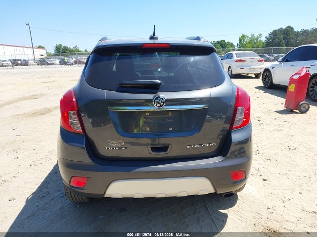 45112974 :رقم المزاد ، KL4CJCSBXGB650005 vin ، 2016 Buick Encore Leather مزاد بيع