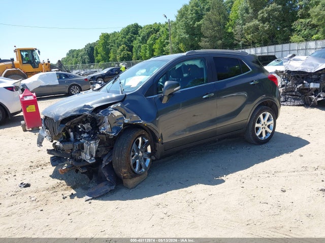 45112974 :رقم المزاد ، KL4CJCSBXGB650005 vin ، 2016 Buick Encore Leather مزاد بيع