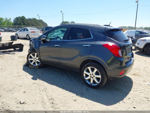 45112974 :رقم المزاد ، KL4CJCSBXGB650005 vin ، 2016 Buick Encore Leather مزاد بيع