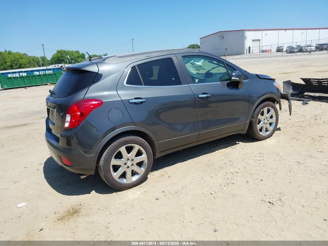 45112974 :رقم المزاد ، KL4CJCSBXGB650005 vin ، 2016 Buick Encore Leather مزاد بيع