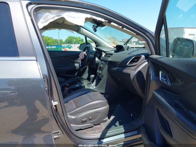 45112974 :رقم المزاد ، KL4CJCSBXGB650005 vin ، 2016 Buick Encore Leather مزاد بيع