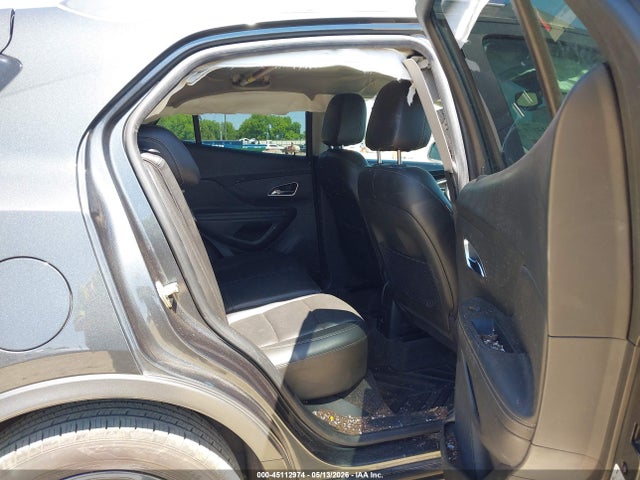 45112974 :رقم المزاد ، KL4CJCSBXGB650005 vin ، 2016 Buick Encore Leather مزاد بيع
