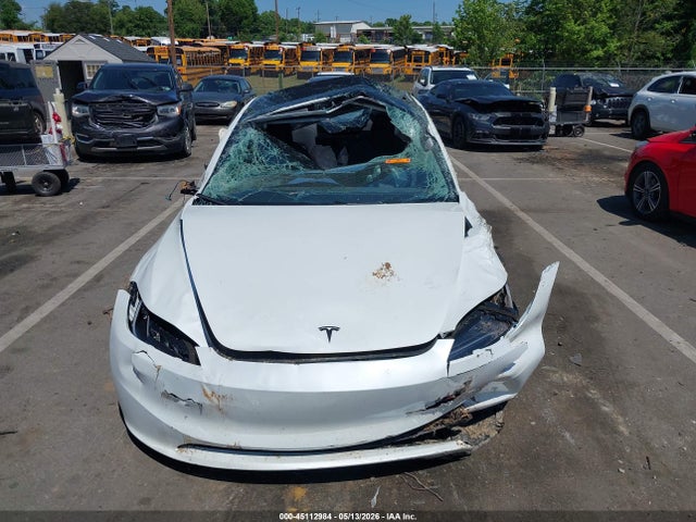 45112984 :رقم المزاد ، 5YJ3E1EAXSF135108 vin ، 2025 Tesla Model 3 مزاد بيع