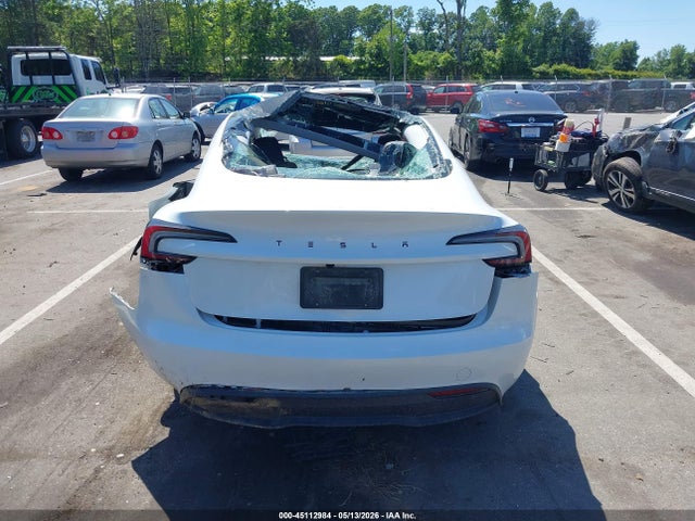 45112984 :رقم المزاد ، 5YJ3E1EAXSF135108 vin ، 2025 Tesla Model 3 مزاد بيع