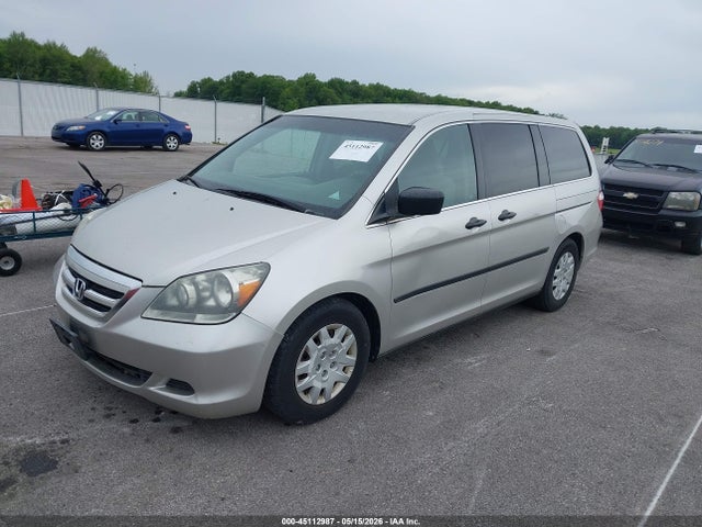 2007 Honda Odyssey Lx მანქანა იყიდება აუქციონზე, vin: 5FNRL38247B142921, აუქციონის ნომერი: 45112987