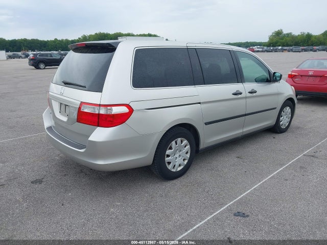 2007 Honda Odyssey Lx მანქანა იყიდება აუქციონზე, vin: 5FNRL38247B142921, აუქციონის ნომერი: 45112987