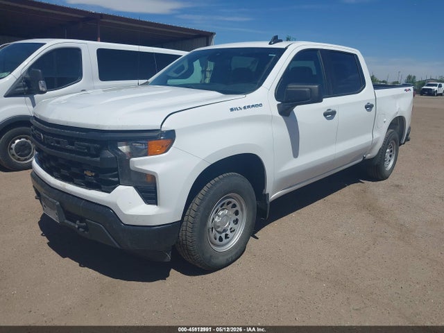 Продажа на аукционе авто 2023 Chevrolet Silverado 1500 4wd  Short Bed Wt, vin: 1GCPDAEK9PZ224764, номер лота: 45112991