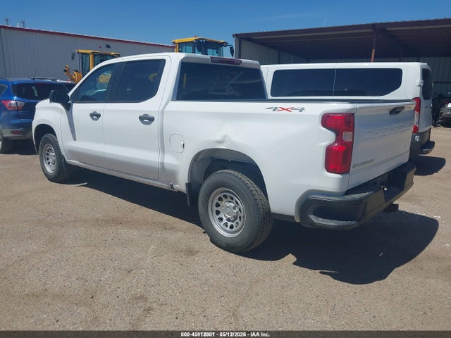 Продажа на аукционе авто 2023 Chevrolet Silverado 1500 4wd  Short Bed Wt, vin: 1GCPDAEK9PZ224764, номер лота: 45112991