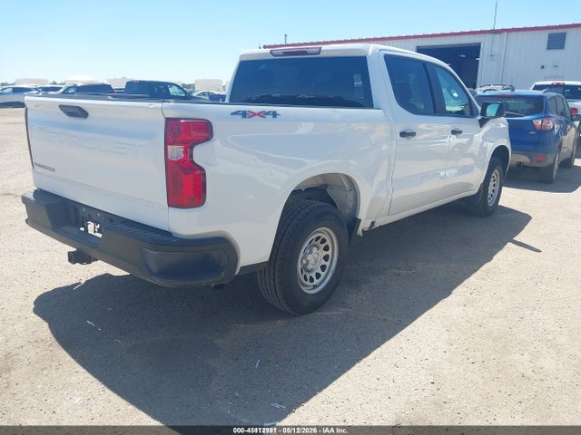Продажа на аукционе авто 2023 Chevrolet Silverado 1500 4wd  Short Bed Wt, vin: 1GCPDAEK9PZ224764, номер лота: 45112991