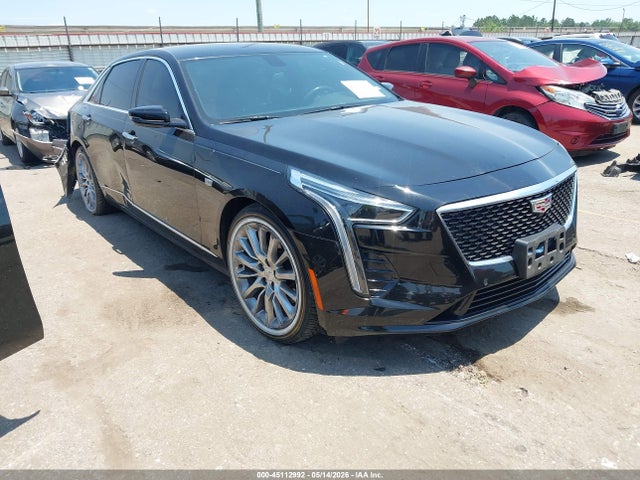 2019 Cadillac Ct6 Luxury მანქანა იყიდება აუქციონზე, vin: 1G6KB5RS5KU121755, აუქციონის ნომერი: 45112992