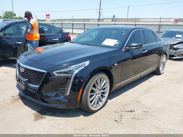 Продажа на аукционе авто 2019 Cadillac Ct6 Luxury, vin: 1G6KB5RS5KU121755, номер лота: 45112992